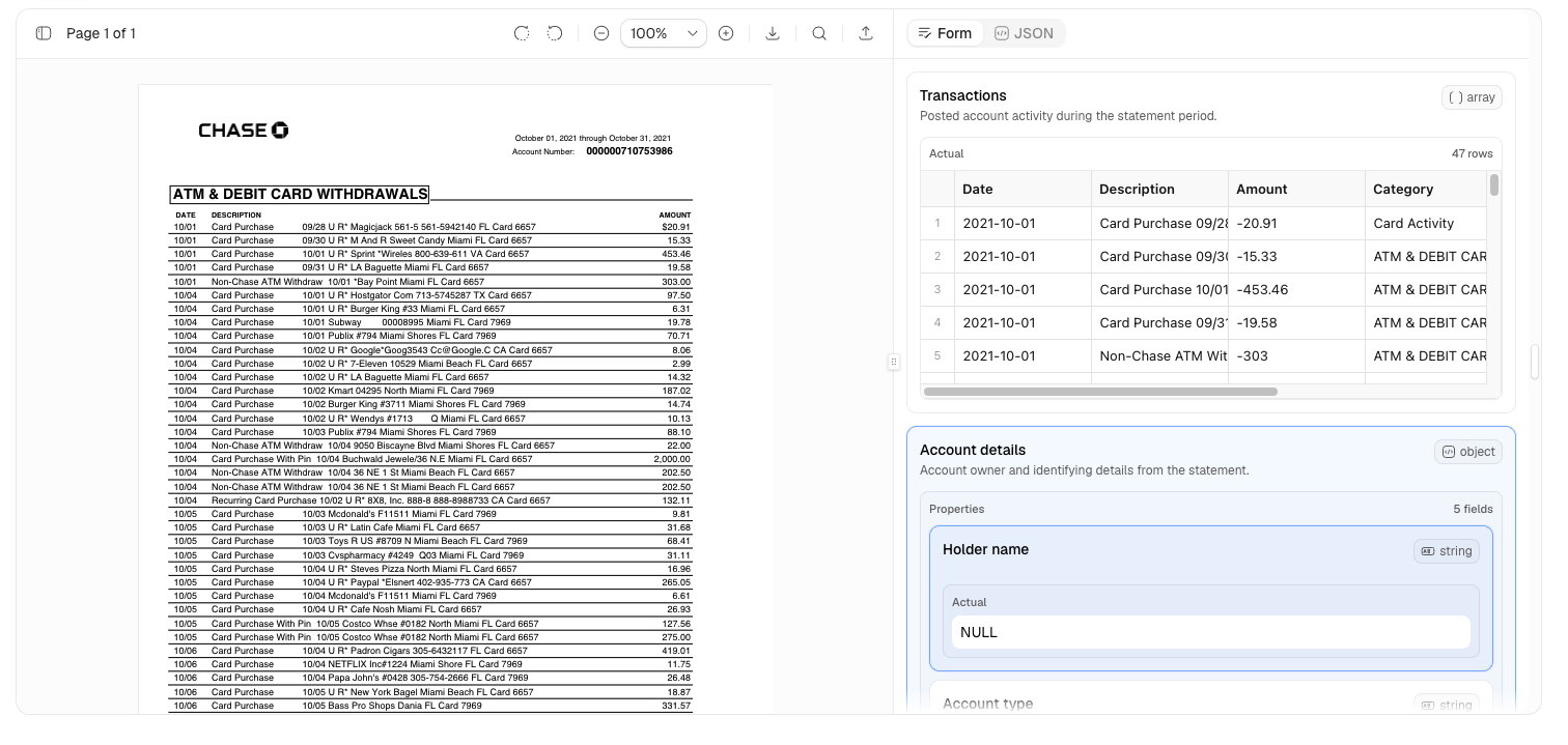 Bounding Box Citations component