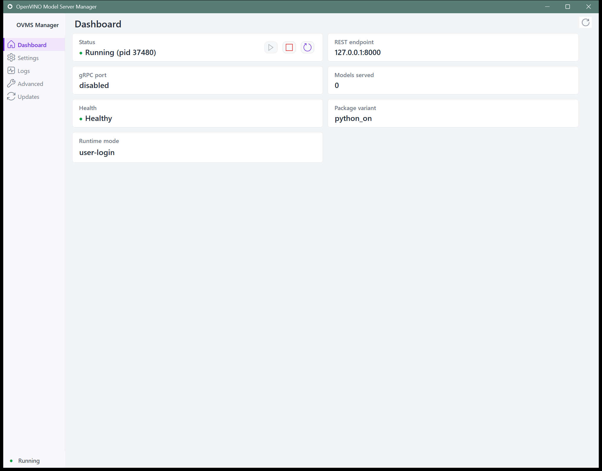 Dashboard