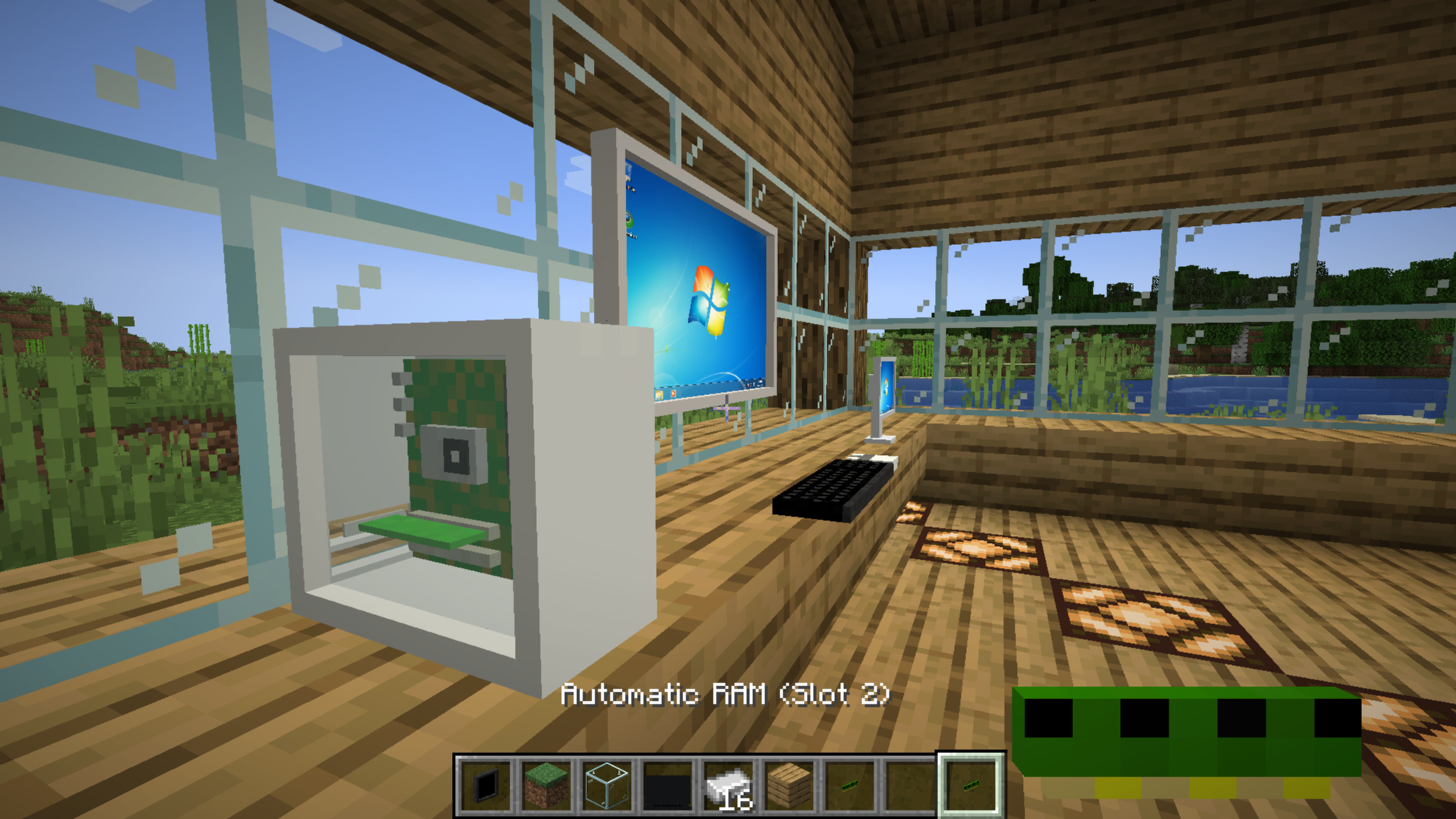 Automatic RAM Slot 2
