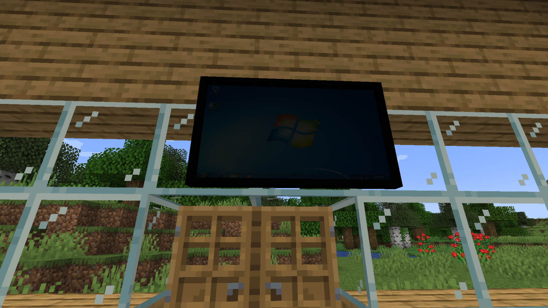 Black Wall TV display issue