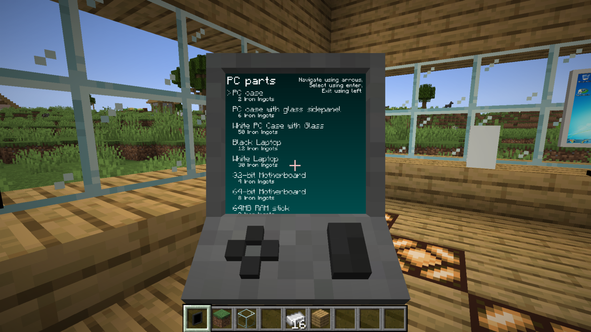 Ordering Tablet shop