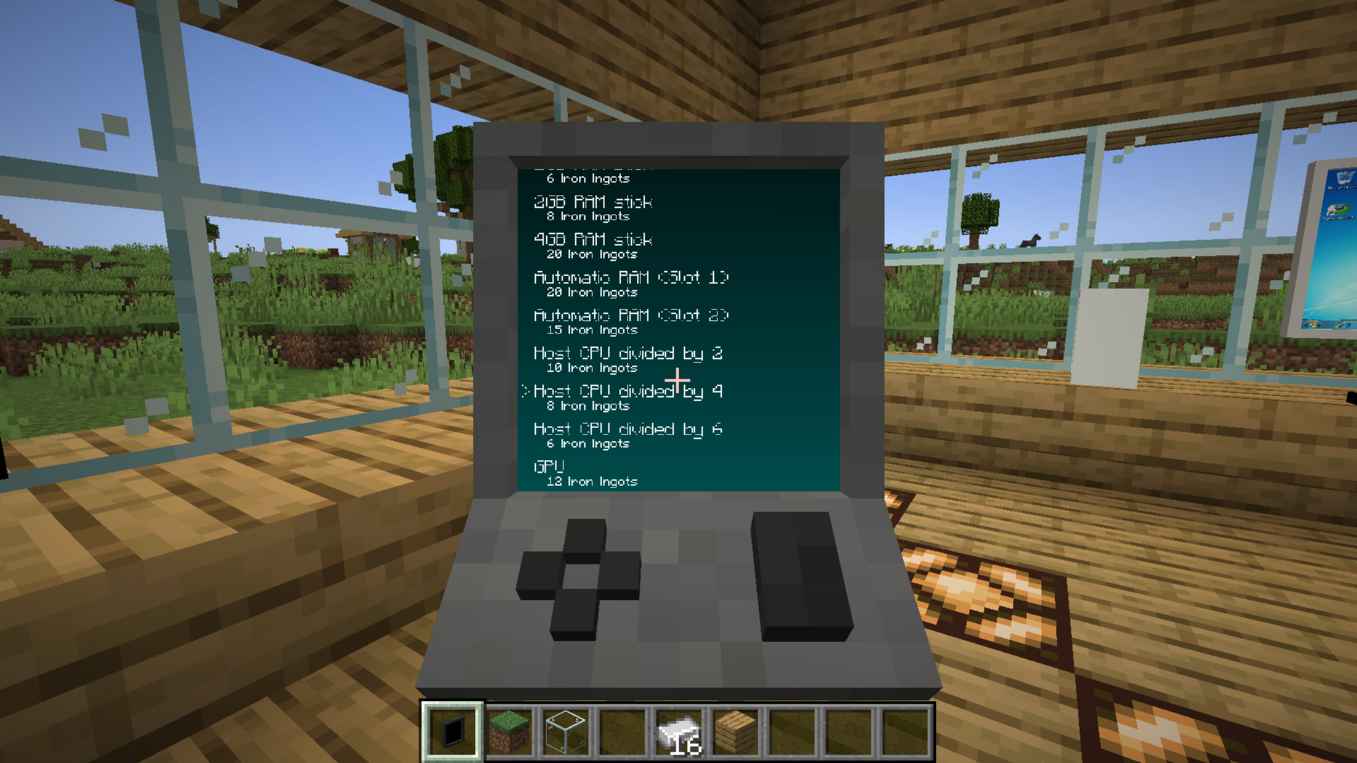 Ordering Tablet shop