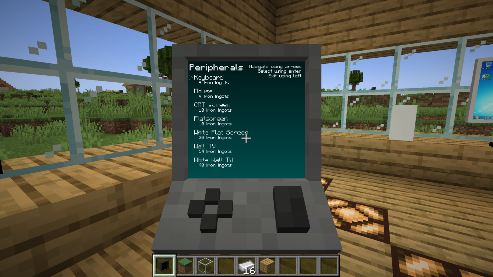 Ordering Tablet shop