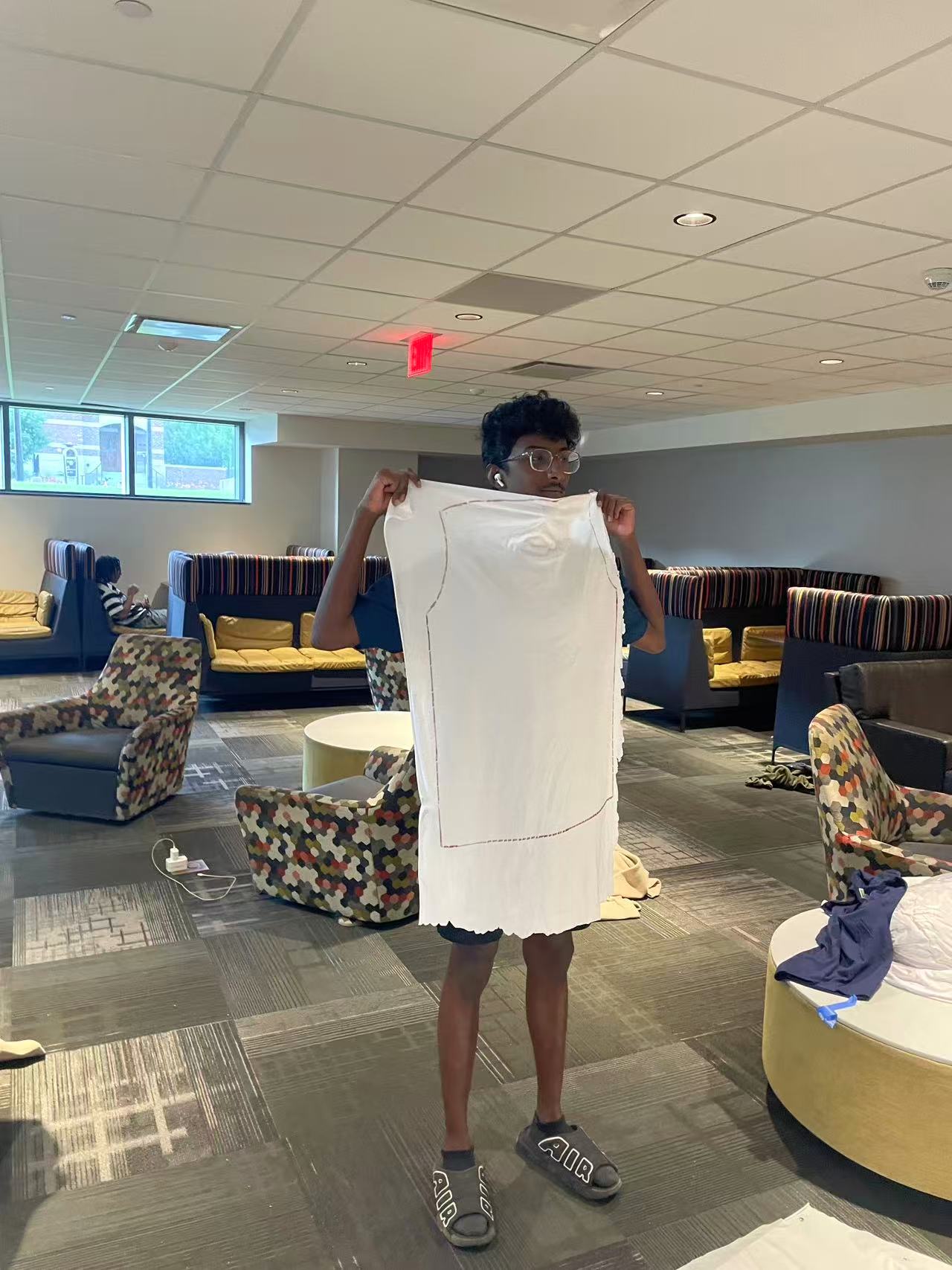 Raw fabric from China for quality inspection