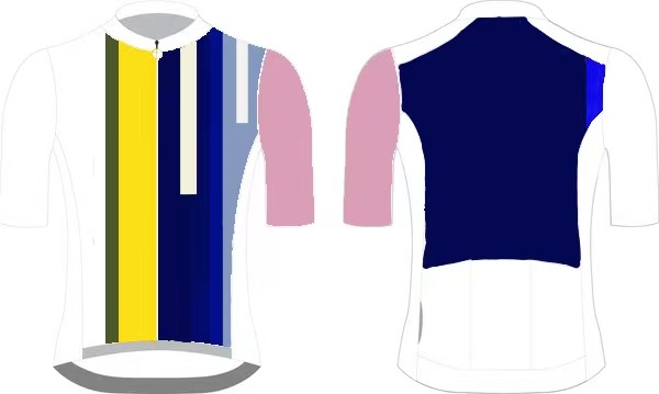 KR Artist Inspired Collection - Rainbow inspired cycling jersey design