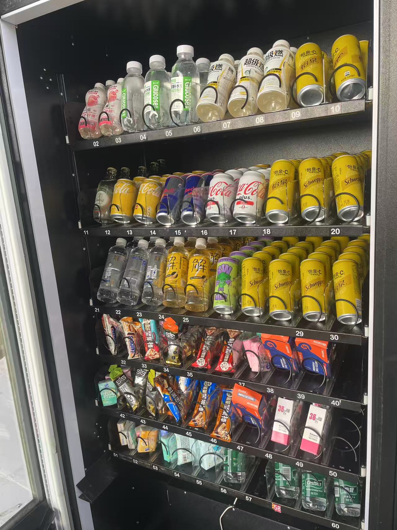 AFG Vending product optimization analysis showing data-driven product selection and pricing strategy