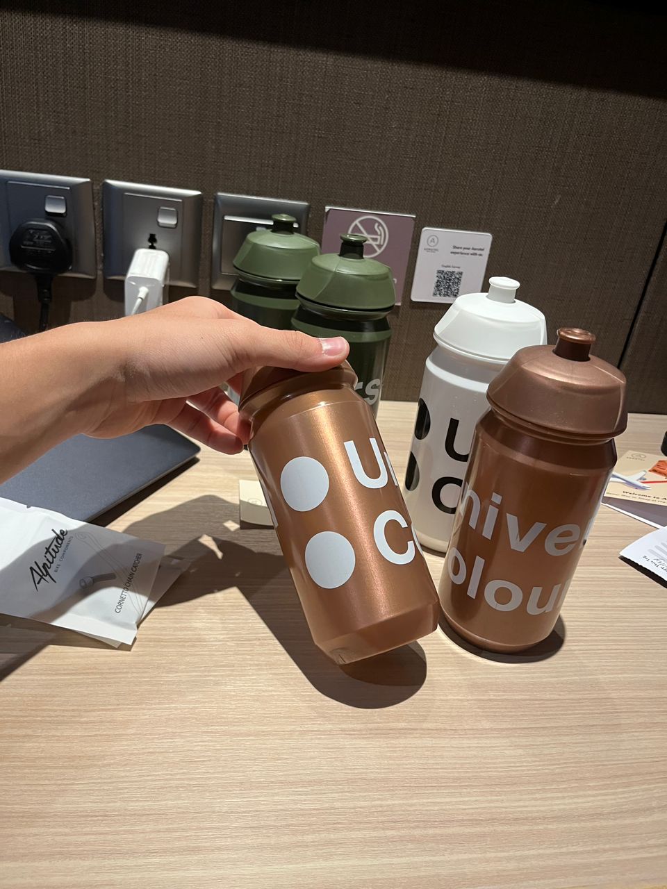 Universal Colors bottles – cycling apparel