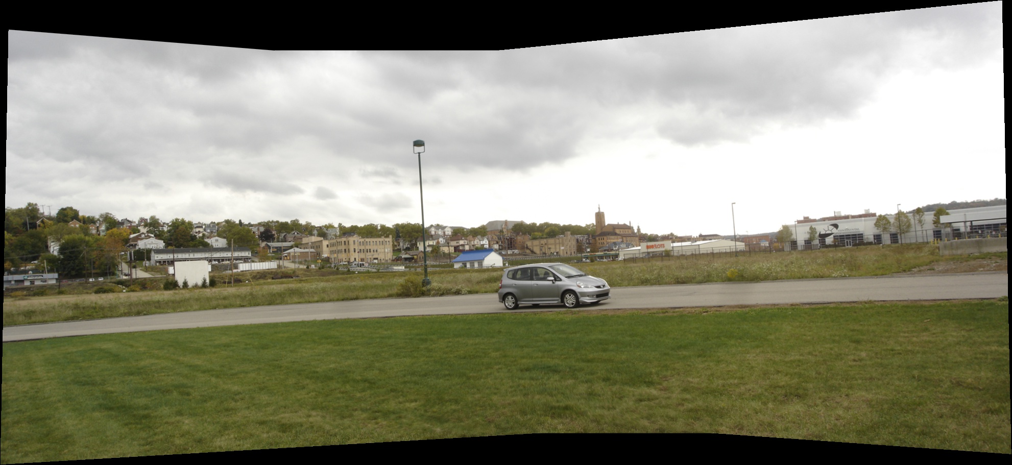 car panorama