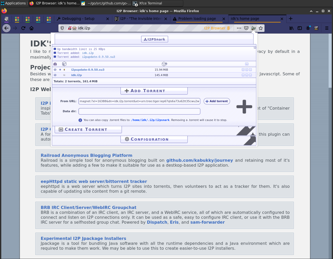 Distribute your site as a torrent.