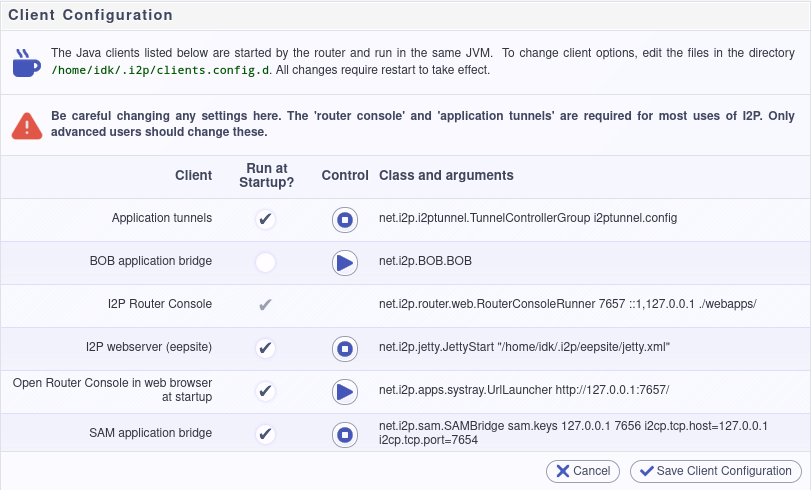 SAM API Screenshot