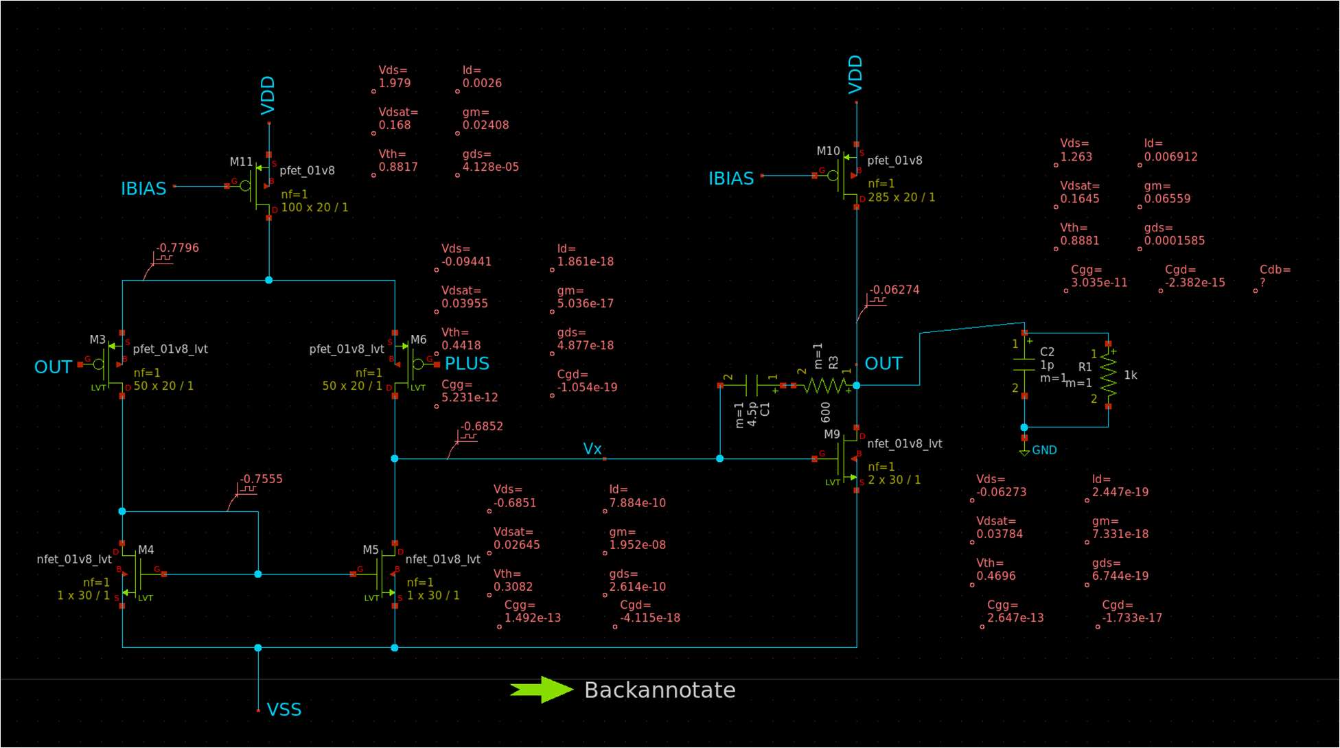 Miller Schematic