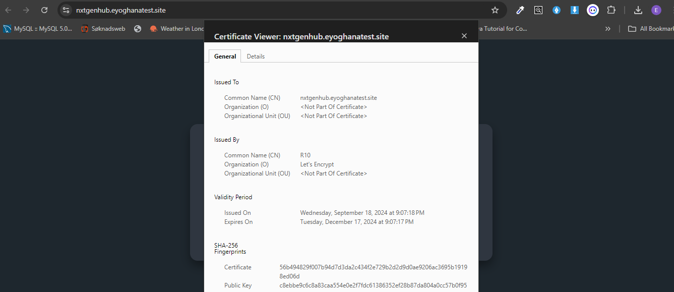 tls_certificate