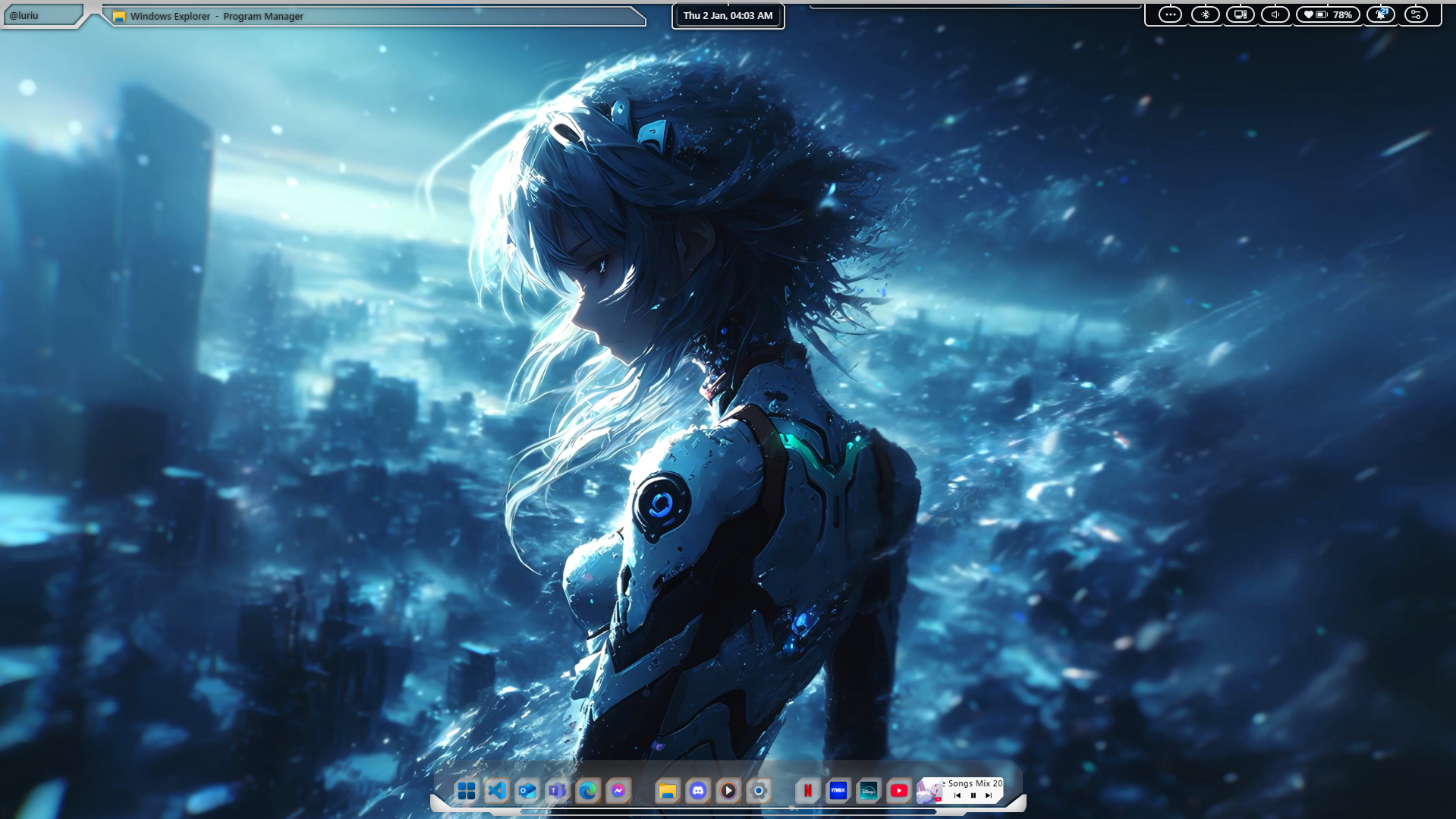 Seelen UI Custom Theme
