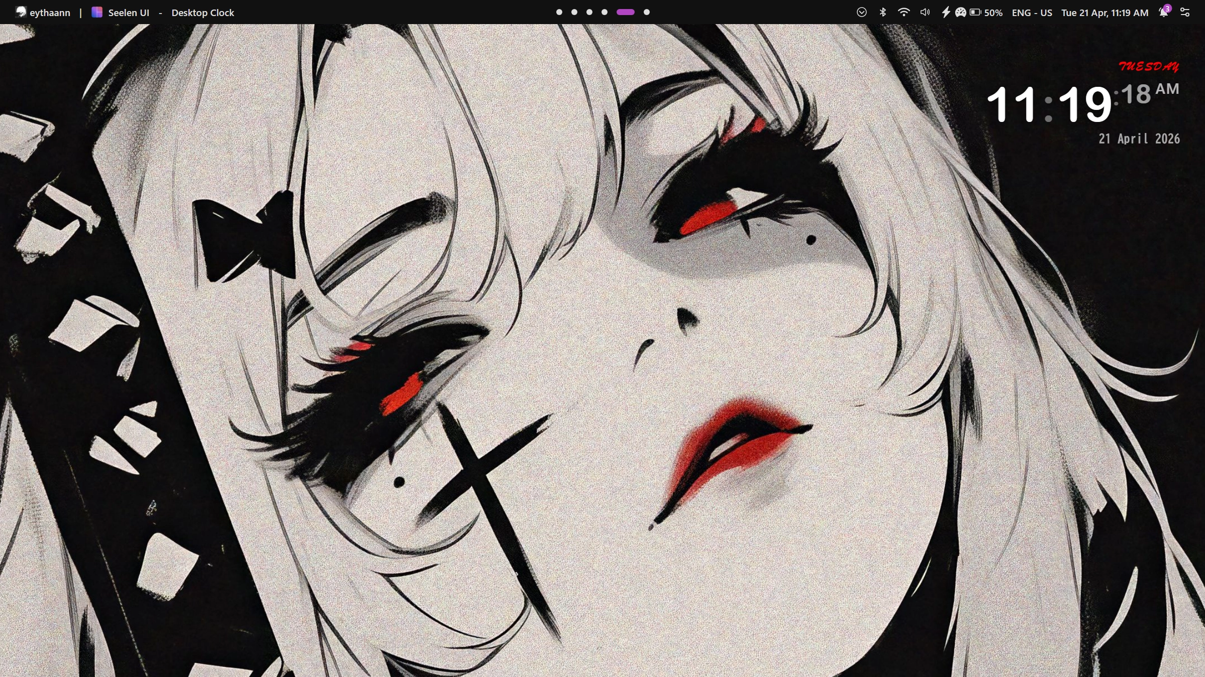 Seelen UI Desktop Widgets