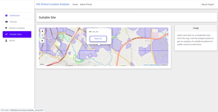 gis_distance_school_suitable_site_analysis