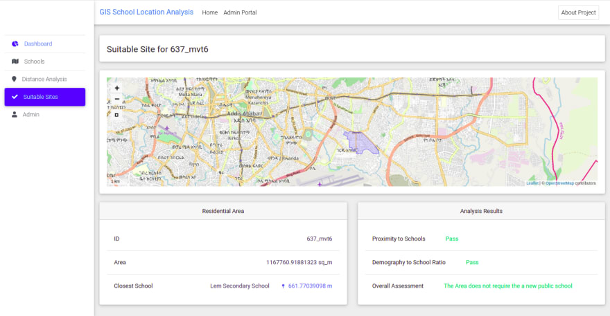 gis_distance_school_suitable_site_analysis_result_pass