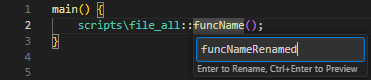 Function hover