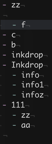 GitHub - ezLimon/inkdrop_list-sorter: A plugin for the Inkdrop application.