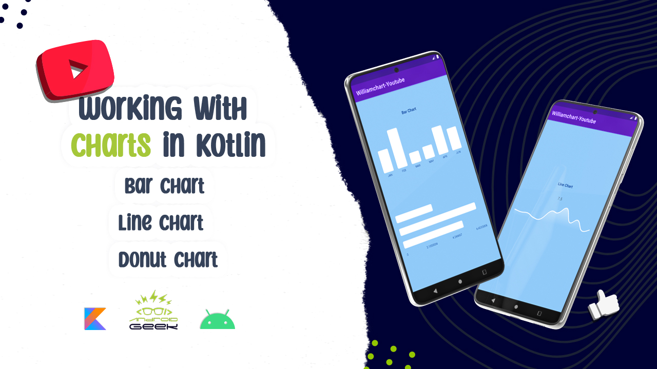 Ezatpanah Charts in Kotlin-Youtube