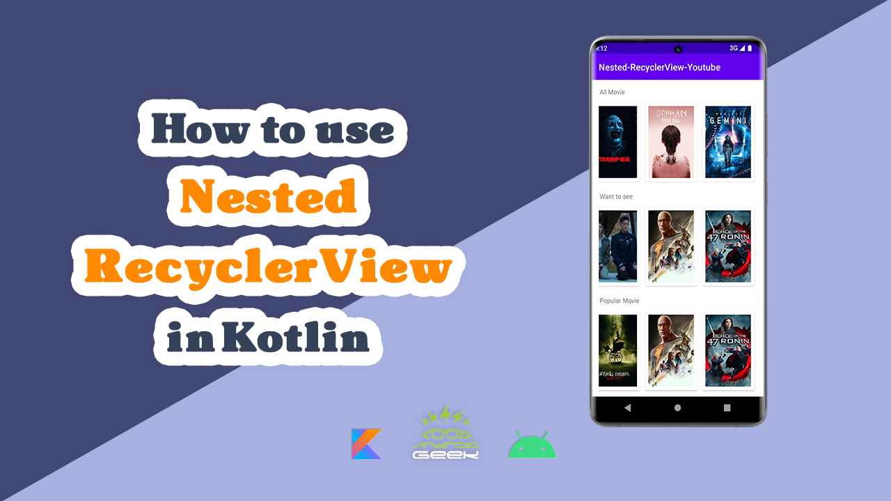 Ezatpanah  Nested-RecyclerView-Youtube