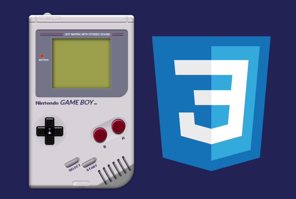 GameBoy CSS