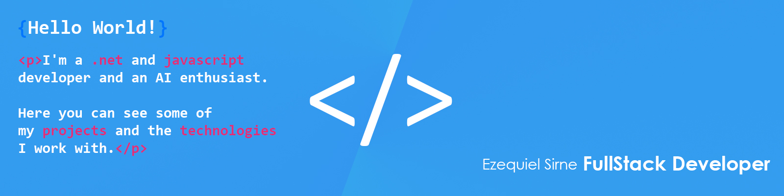 ezequielsirne (Ezequiel Sirne) · GitHub