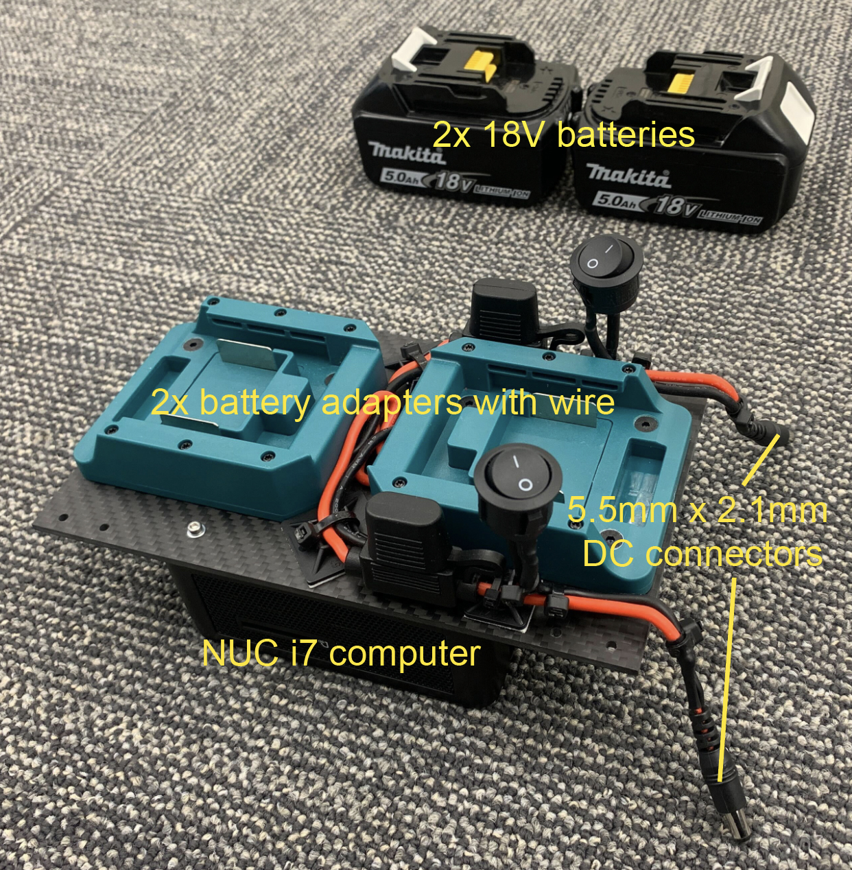 Battery Computer Assembly