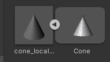 Cono en editor de unity