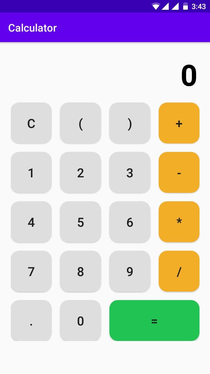 GitHub - ezralazuardy/calculator: 📱️ Calculator app implementation in ...