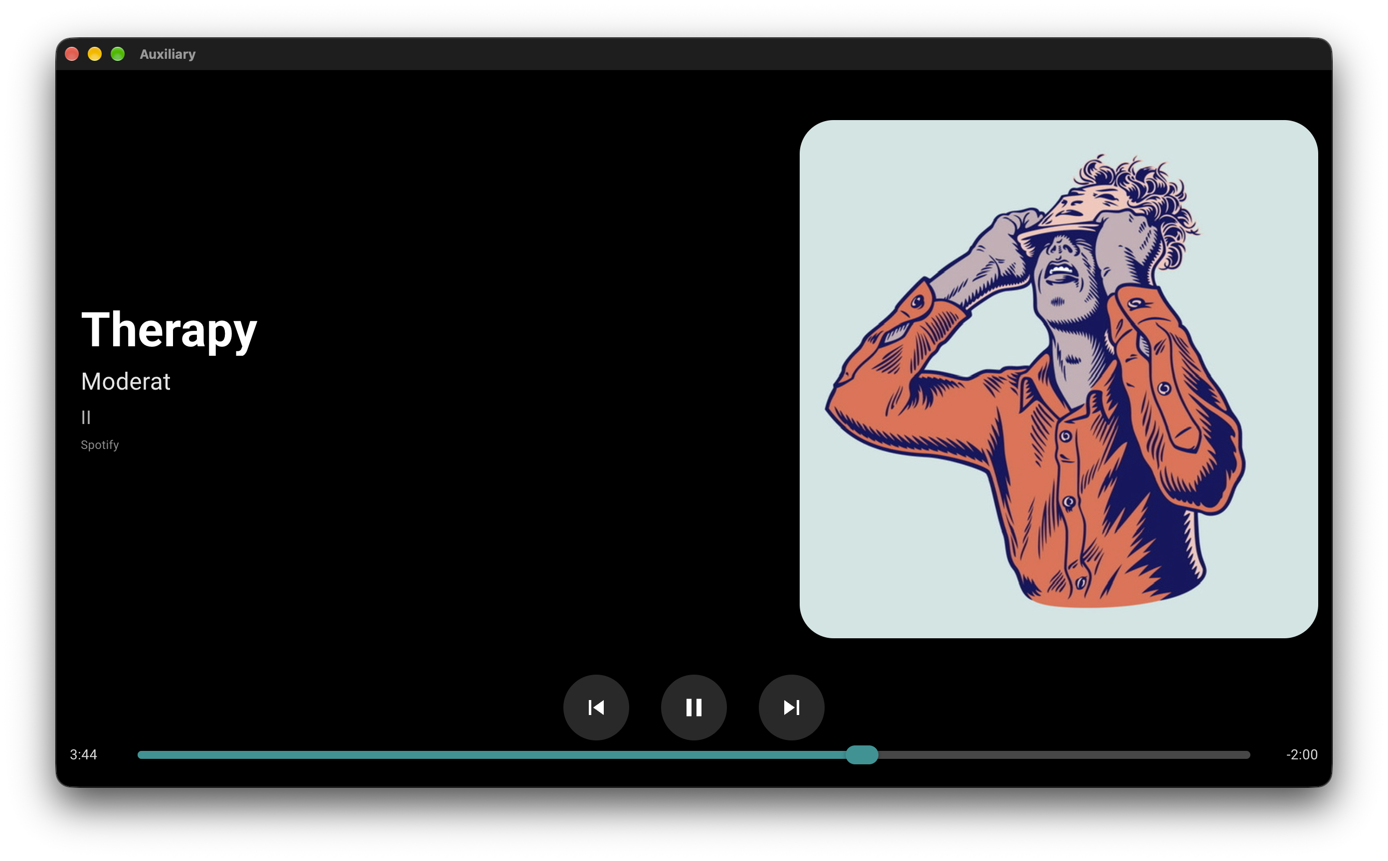 Aux Screen