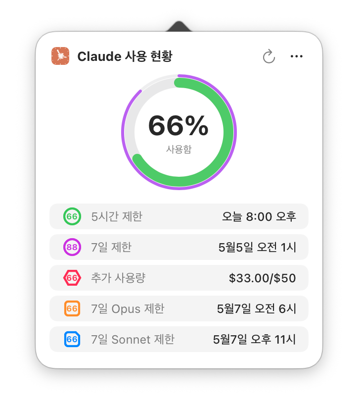 Claude 단독 사용 모드