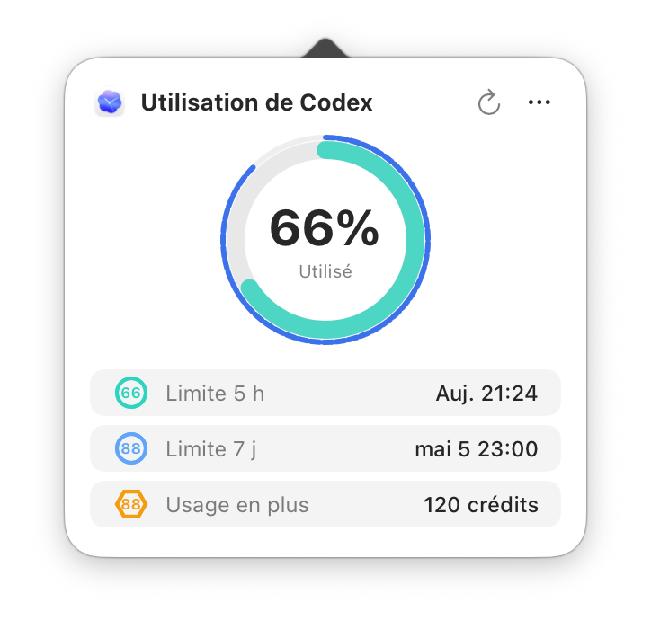 Mode Codex seul
