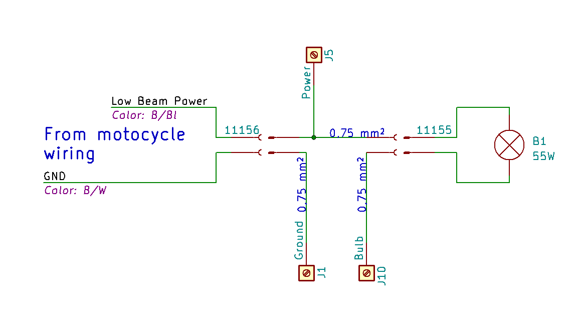 Schemat połączeń