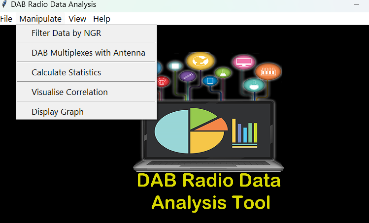 Data Manipulation Menu