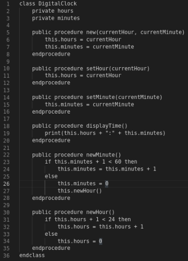 Task 1 Pseudo Algorithm