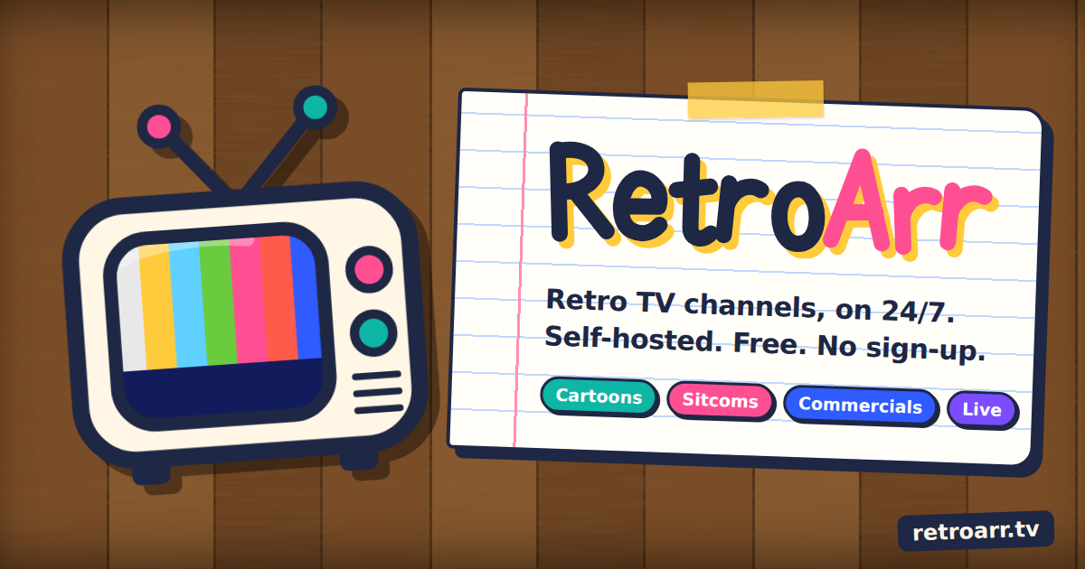 RetroArr