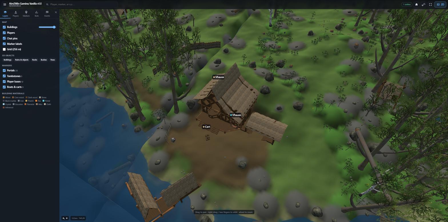 Player base in 3D