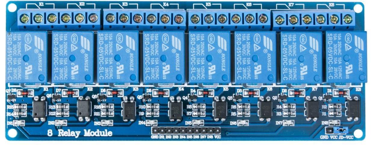 ELEGOO 8-channel switch