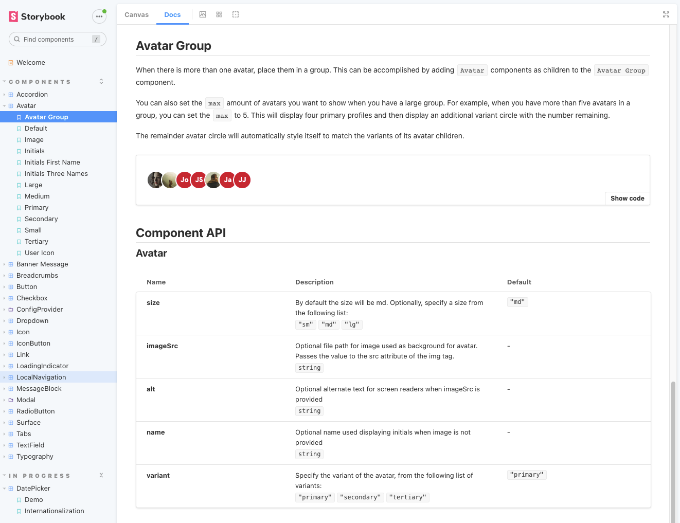 Chick fil a Design System and UI Library