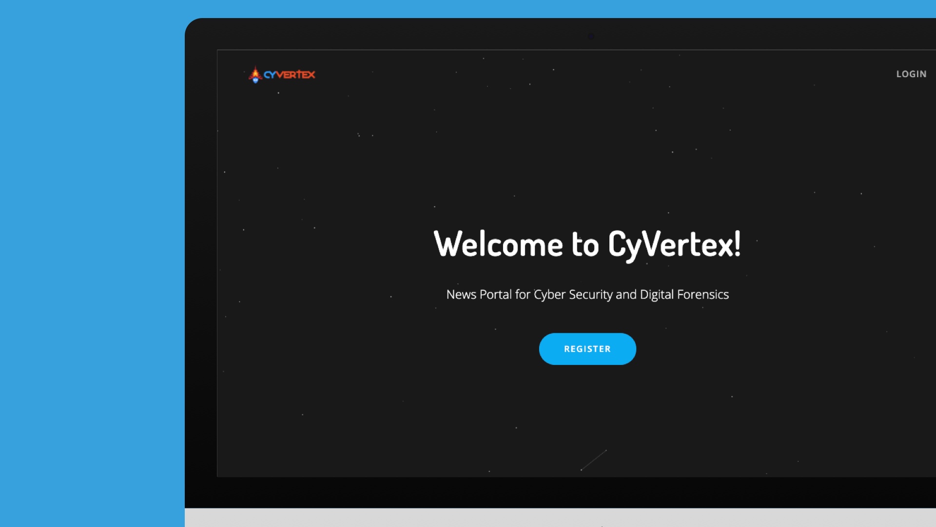 Cyber Vertex News Portal