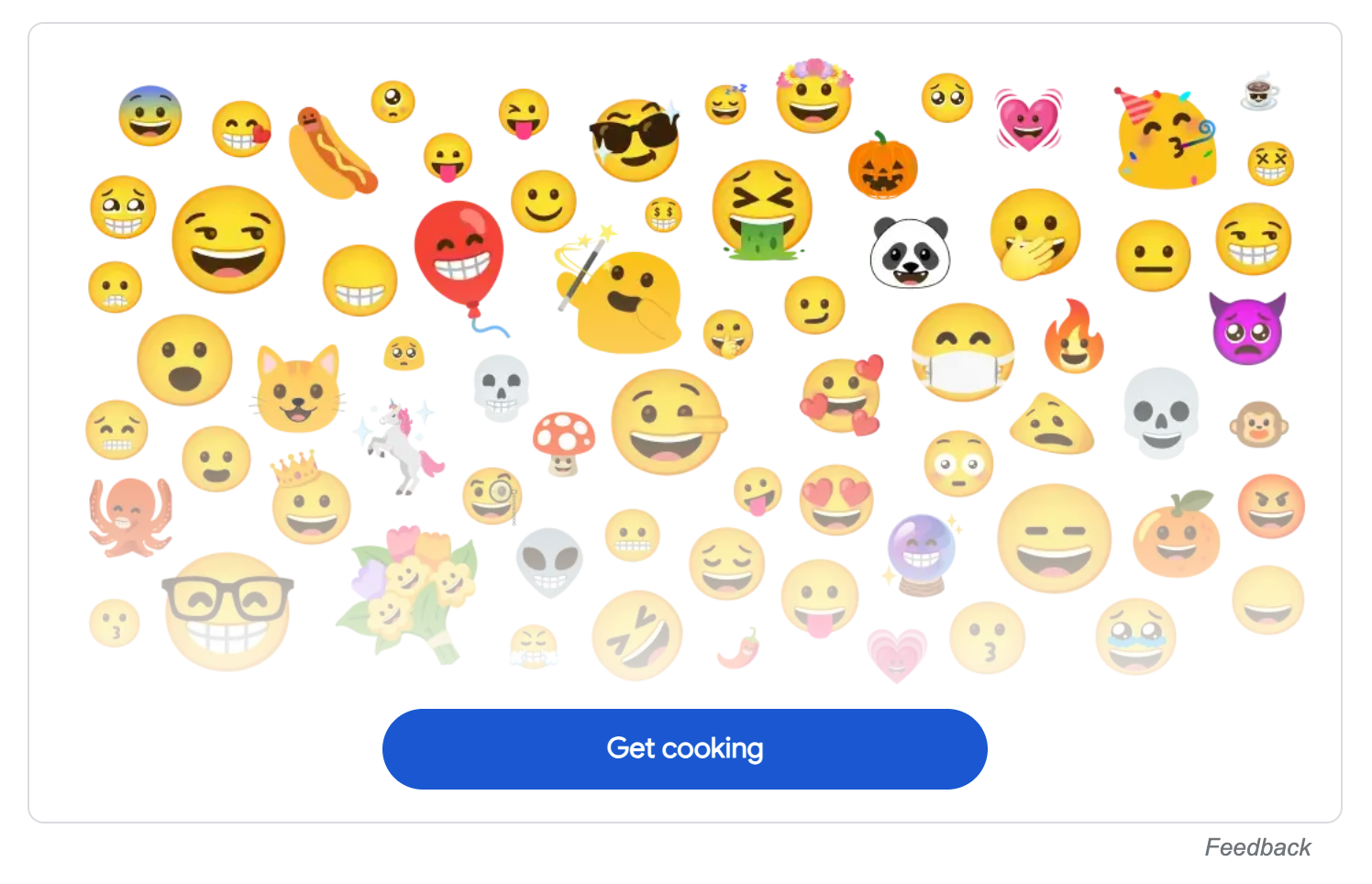  Emoji kitchen in Google search