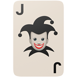apple version: Playing Card Joker