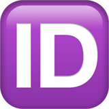 apple version: Squared ID