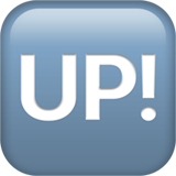 apple version: Up! Button