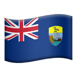 apple version: Flag: Ascension Island