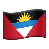 apple version: Flag: Antigua and Barbuda