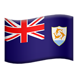 apple version: Flag: Anguilla