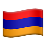 apple version: Flag: Armenia