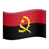 apple version: Flag: Angola