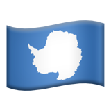 apple version: Flag: Antarctica